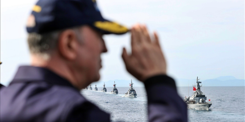 Bakan Akar'dan Mavi Vatan Tatbikatı'nda Yunanistan'a 'dostluk' mesajı!