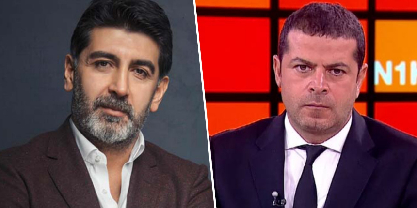 Levent Gültekin ve Cüneyt Özdemir Twitter'dan birbirine girdi: Medya soytarısı... Aleyna Tilki kadar aklın yok...