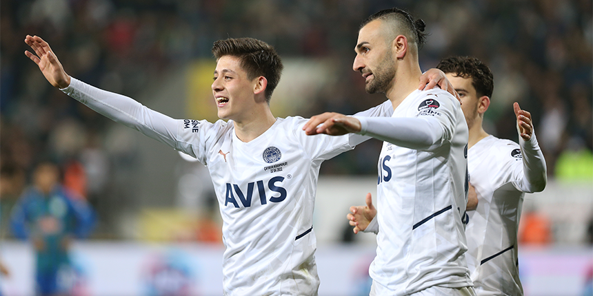 ÖZET | Fenerbahçe Rize'de çok farklı