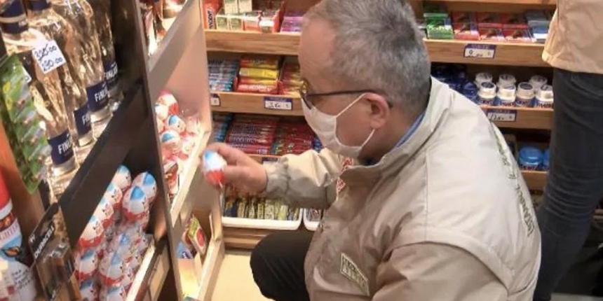 Kinder marka ürünlere toplatma kararı çıkmıştı: Tarım ve Orman Bakanlığı denetimlere başladı