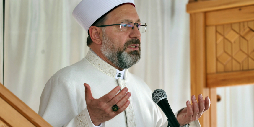 Diyanet İşleri Başkanı: Allah dünyayı hepimize yarattı; hepimize yeter