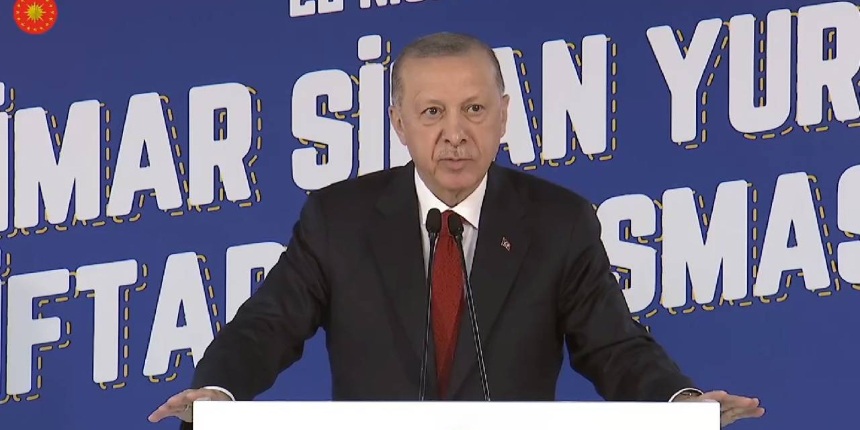 Cumhurbaşkanı Erdoğan'dan müjde: Kredi ve burs ödemelerini bu ayın 25'inden itibaren yatıracağız