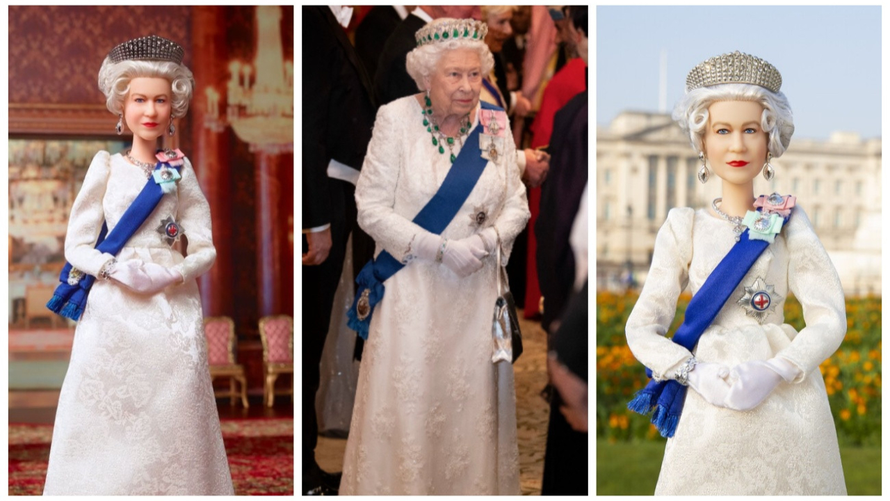 70 yıldır tahtta olan Kraliçe II. Elizabeth'in Barbie bebeği üretildi