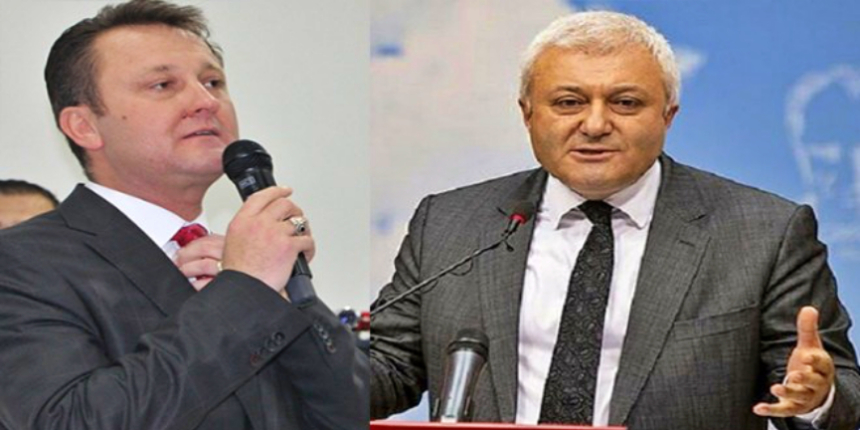 CHP'li eski başkandan Tuncay Özkan'a 'İhalecilik' suçlaması!