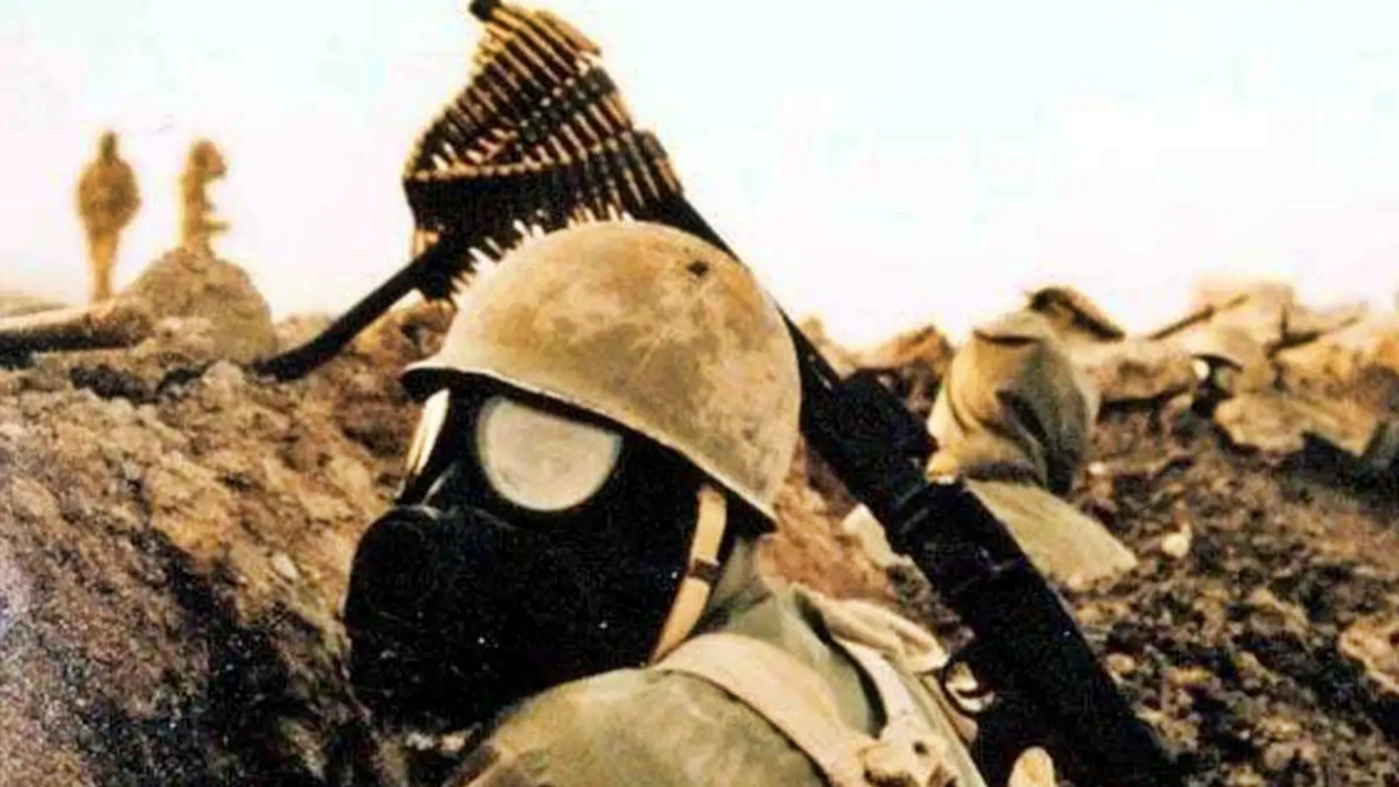 Irak-İran savaşından kalma bomba patladı: 2 ölü!