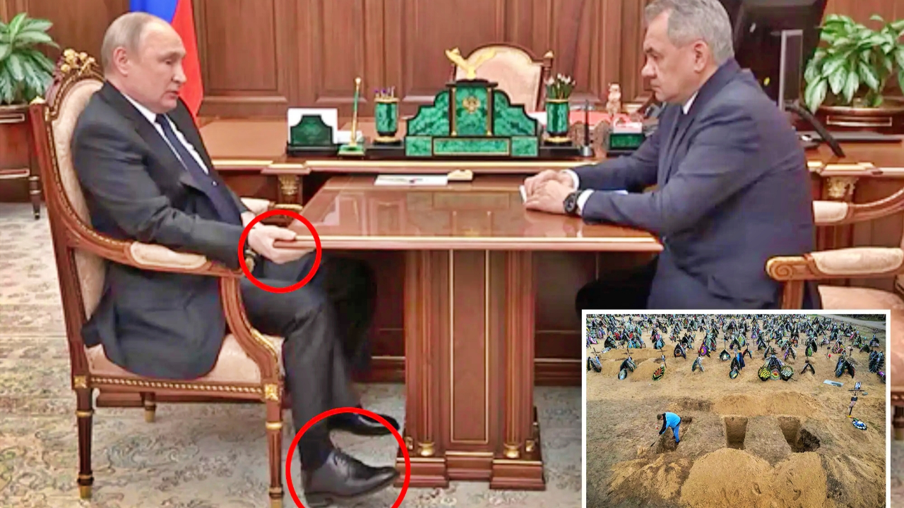 Uzmanlar, Putin'in son videosundaki 'tuhaf' hallerini analiz etti!