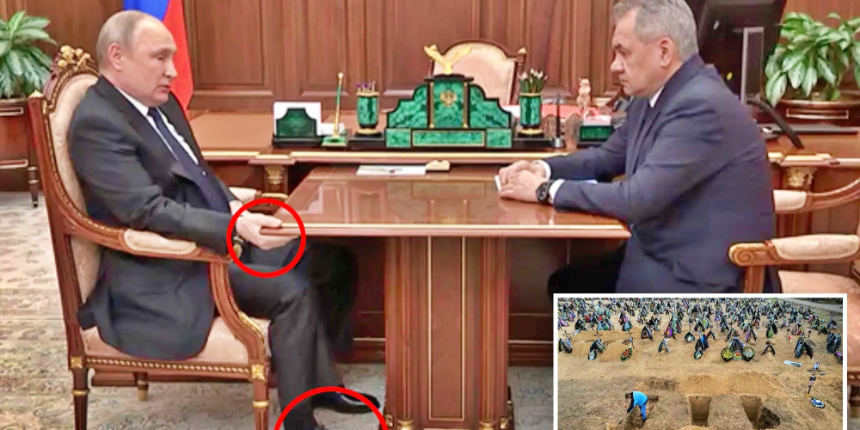 Uzmanlar, Putin'in son videosundaki 'tuhaf' hallerini analiz etti!