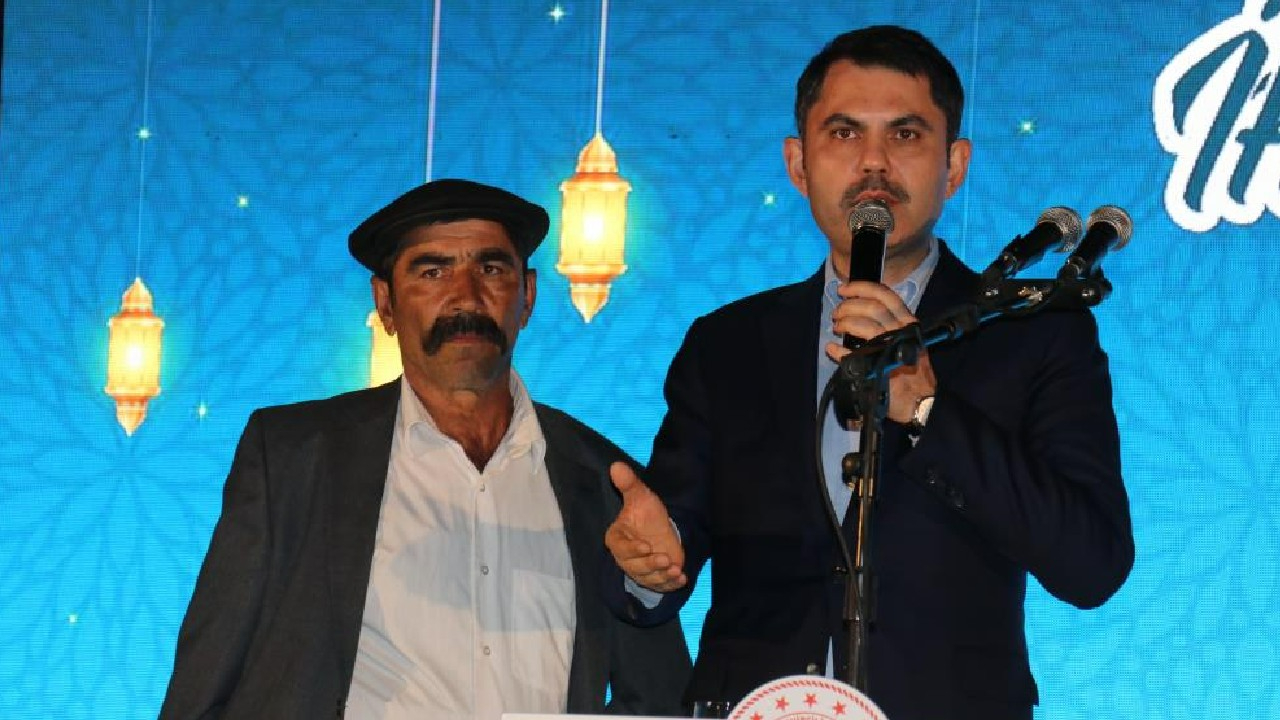 Bakan Kurum: Cumhuriyet tarihimizin en büyük deprem dönüşümünü başlattık!