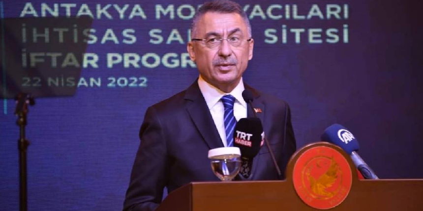 Cumhurbaşkanı Yardımcısı Oktay: Sınırlarımızdan tüm terör unsurlarını temizlemeye kararlıyız