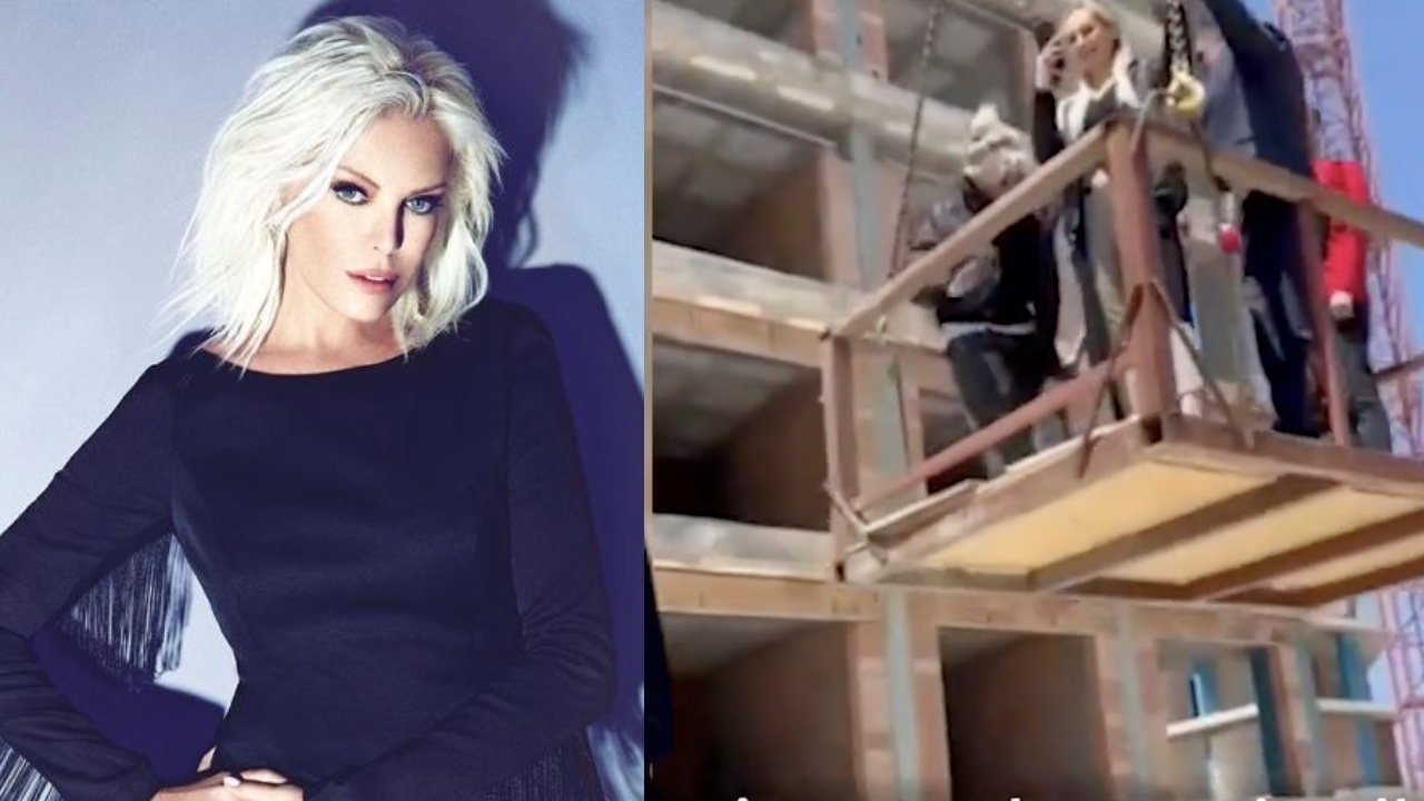 Ajda Pekkan 12 Milyonluk Evini Vinçle Gezdi!