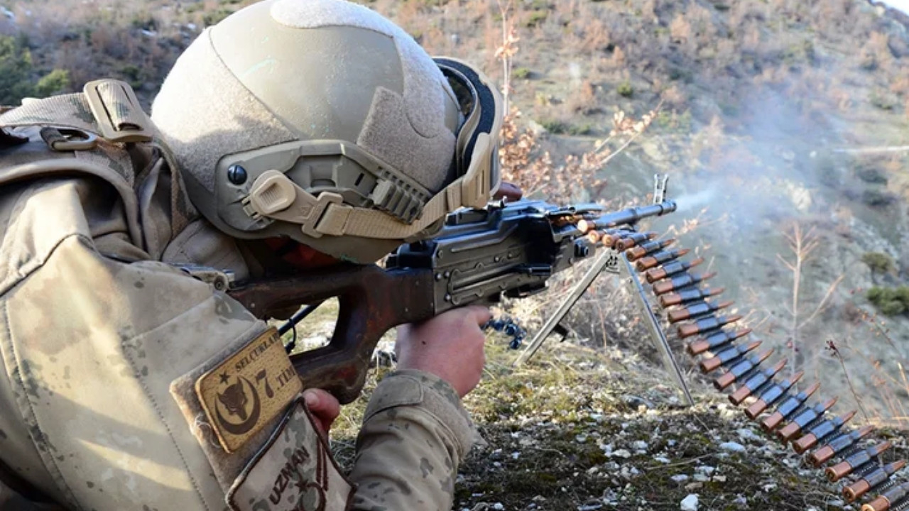 Şehitlerimizin kanı yerde kalmadı: Fırat Kalkanı bölgesinde 50 PKK/YPG'li terörist öldürüldü!