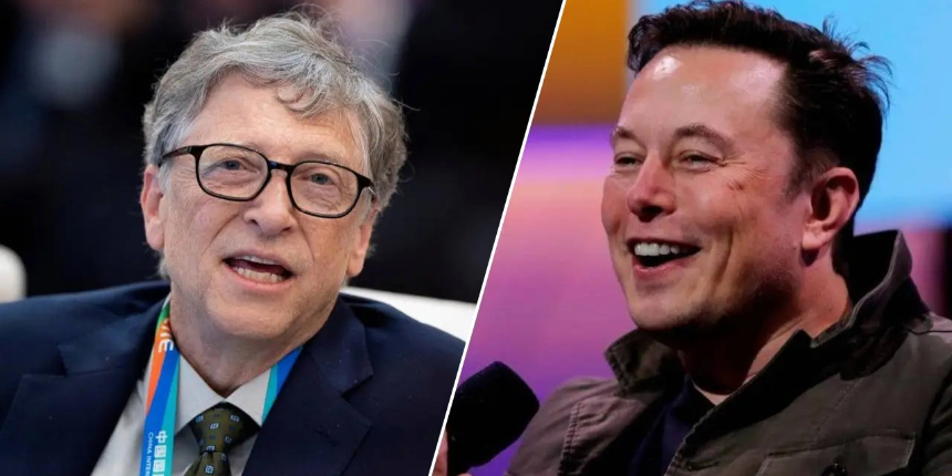 Elon Musk ile Bill Gates'in yazışmaları sızdırıldı: Hamile erkek emojisiyle karşılık verdi!
