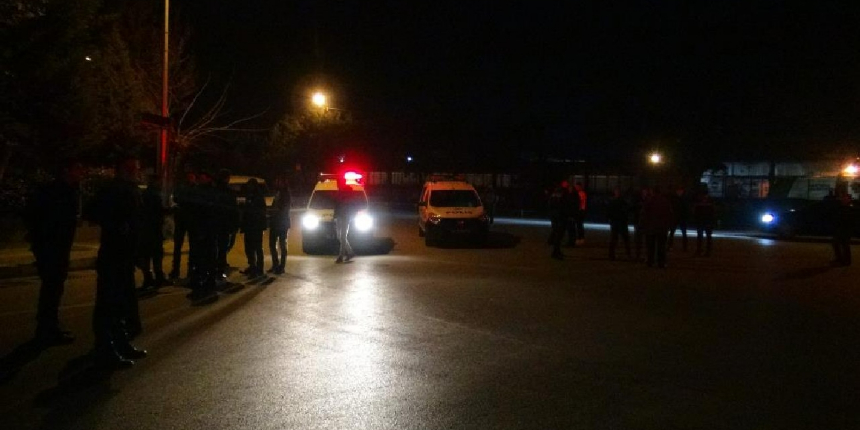 İki mahalle arasında gerginlik! Çevik kuvvet müdahale etti