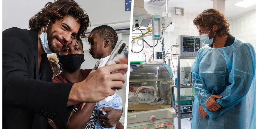 Can Yaman'dan alkış toplayan hareket... İtalya'da çocuklar için yardım derneği kurdu