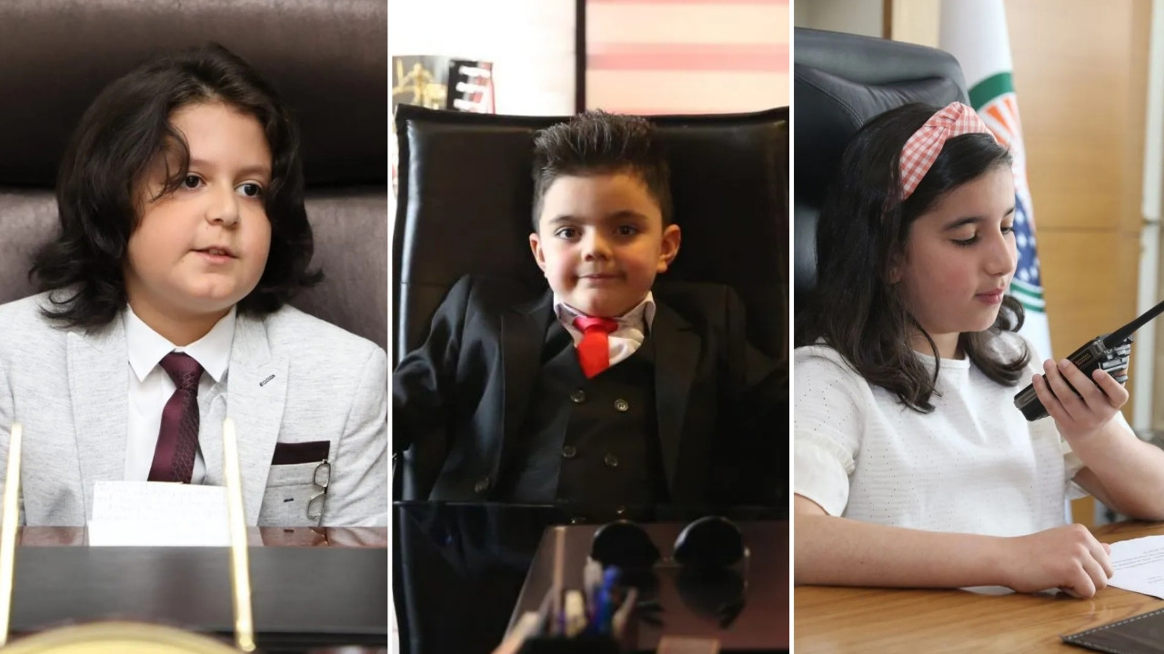 23 Nisan'da koltuğu kapan çocuklar talimat yağdırdı! Kimi büyükşehir ilan etti, kimi 'Çocuk köyü yapılsın' dedi...