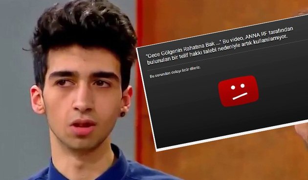 'Gece Gölgenin Rahatına Bak' çalıntı çıktı, yayından kaldırıldı! / VİDEO