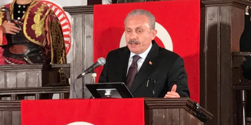 İlk Meclis'te 23 Nisan Anma Töreni! TBMM Başkanı Şentop: Milli Mücadele süreklidir, kesintisiz devam edecektir