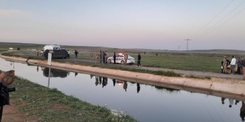 Kilis'te otomobil sulama kanalına uçtu: 4 ölü, 3 yaralı