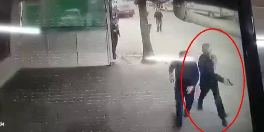Cinayetle biten silahlı kavganın görüntüleri ortaya çıktı!