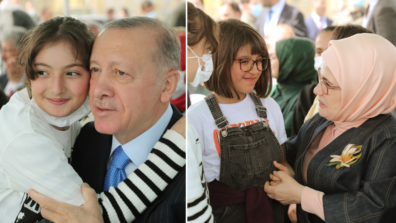 Erdoğan, 23 Nisan Şenliği'nde müjdeyi verdi: Misafir çocuklar programı yeniden başlıyor!