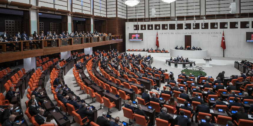 TBMM Başkanı Mustafa Şentop, HDP’li Garo Paylan’ın 1915 Olaylarına dair yasa teklifini iade etti