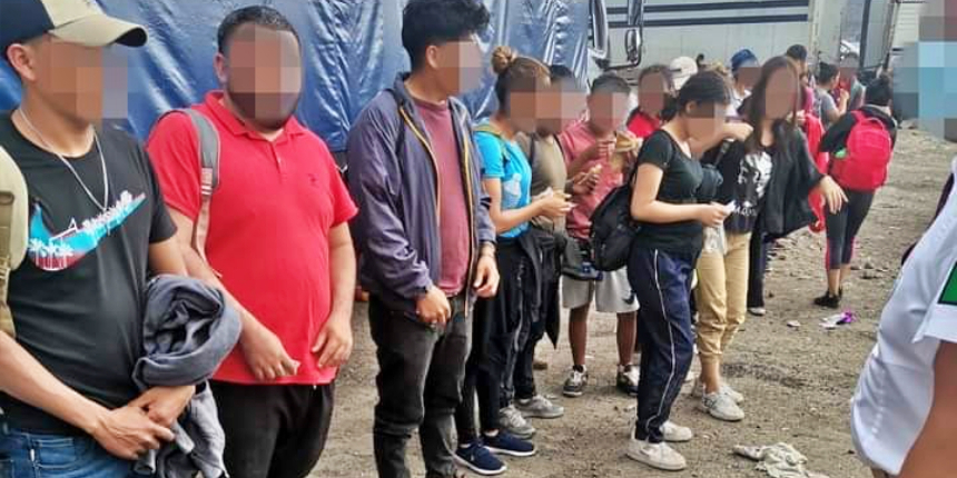 Son 3 yılda yakalanan en büyük düzensiz göçmen grubu!