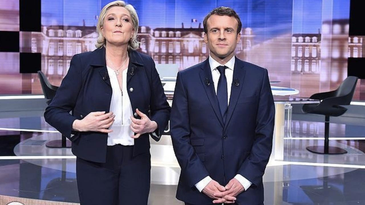 Macron ve Le Pen yarışıyor: Fransa'da yeni Cumhurbaşkanı bugün belli olcak