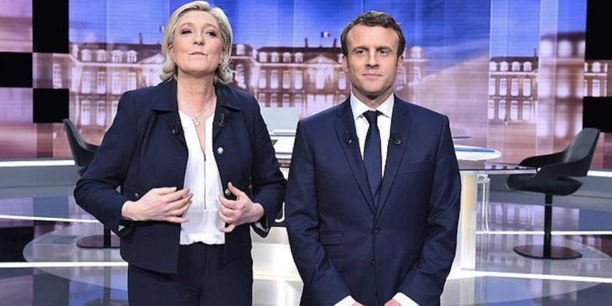 Macron ve Le Pen yarışıyor: Fransa'da yeni Cumhurbaşkanı bugün belli olcak