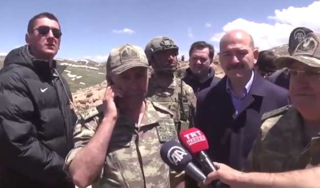 Şehit Tümgeneral 3 gün önce Cumhurbaşkanı ile görüşmüştü/Video...