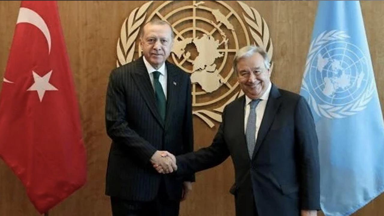Cumhurbaşkanı Erdoğan, BM Genel Sekreteri Guterres ile görüşecek