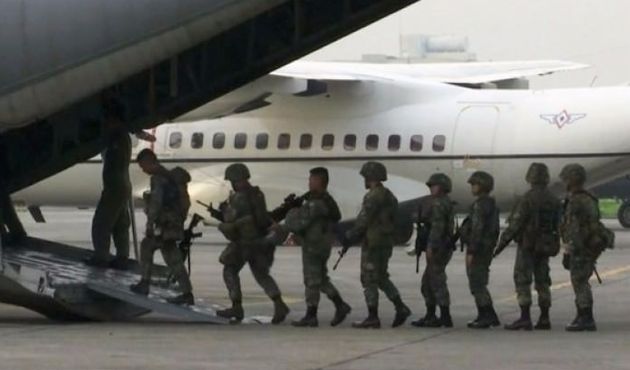 Filipinler'de jetler yanlışlıkla askerleri vurdu! Çok sayıda ölü var...