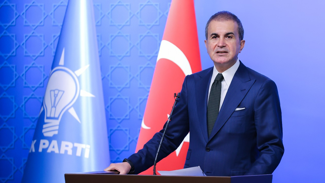 AK Parti Sözcüsü Çelik:  Nefret siyaseti ile vatanseverlik bir araya gelmez