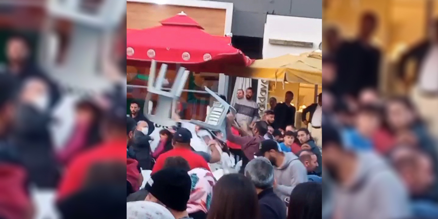 DEVA Partisi'nin iftar programında ortalık birbirine girdi: Sandalyeler havada uçuştu