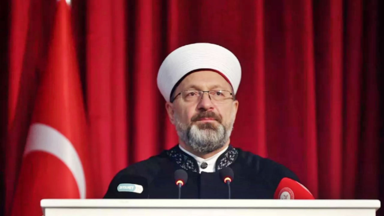 Halk TV, Diyanet İşleri Başkanı Ali Erbaş'ı yine yalan haberle hedef aldı