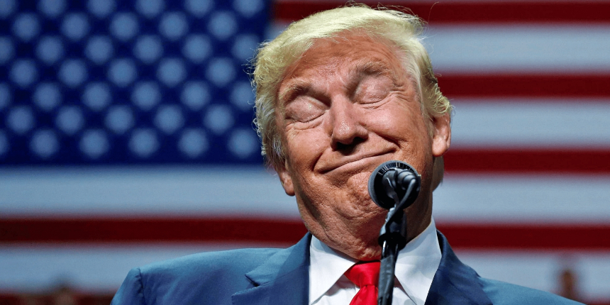 ABD eski Başkanı Donald Trump, 10 bin dolar para cezasına çarptırıldı!