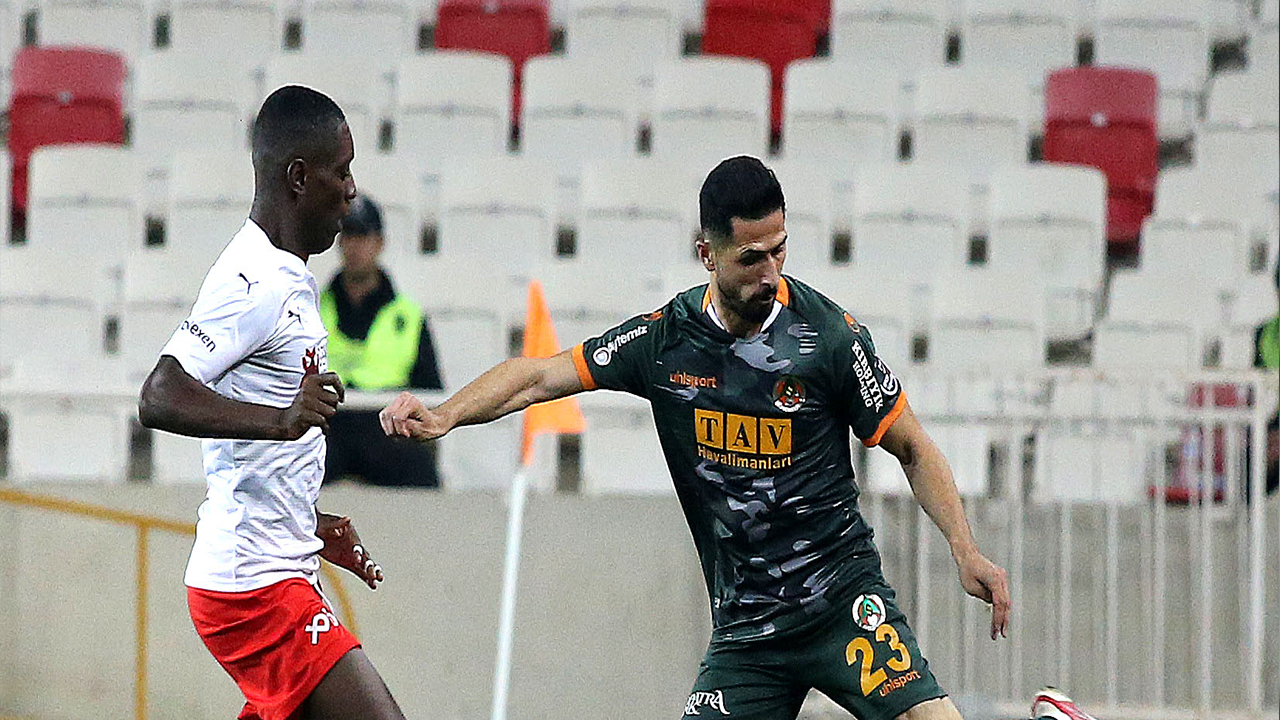 Sivasspor, Alanyaspor'u 1-0 mağlup etti!