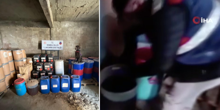 Zehir taciri suçüstü yakalandı: 5 bin 300 kilogram eroinin piyasaya sürülmesi engellendi