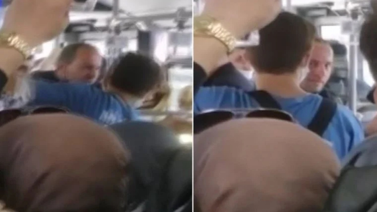 Metrobüste erkek yolcudan kadına akılalmaz tehdit: Senin gibi eşim olsa kafasını koparırım