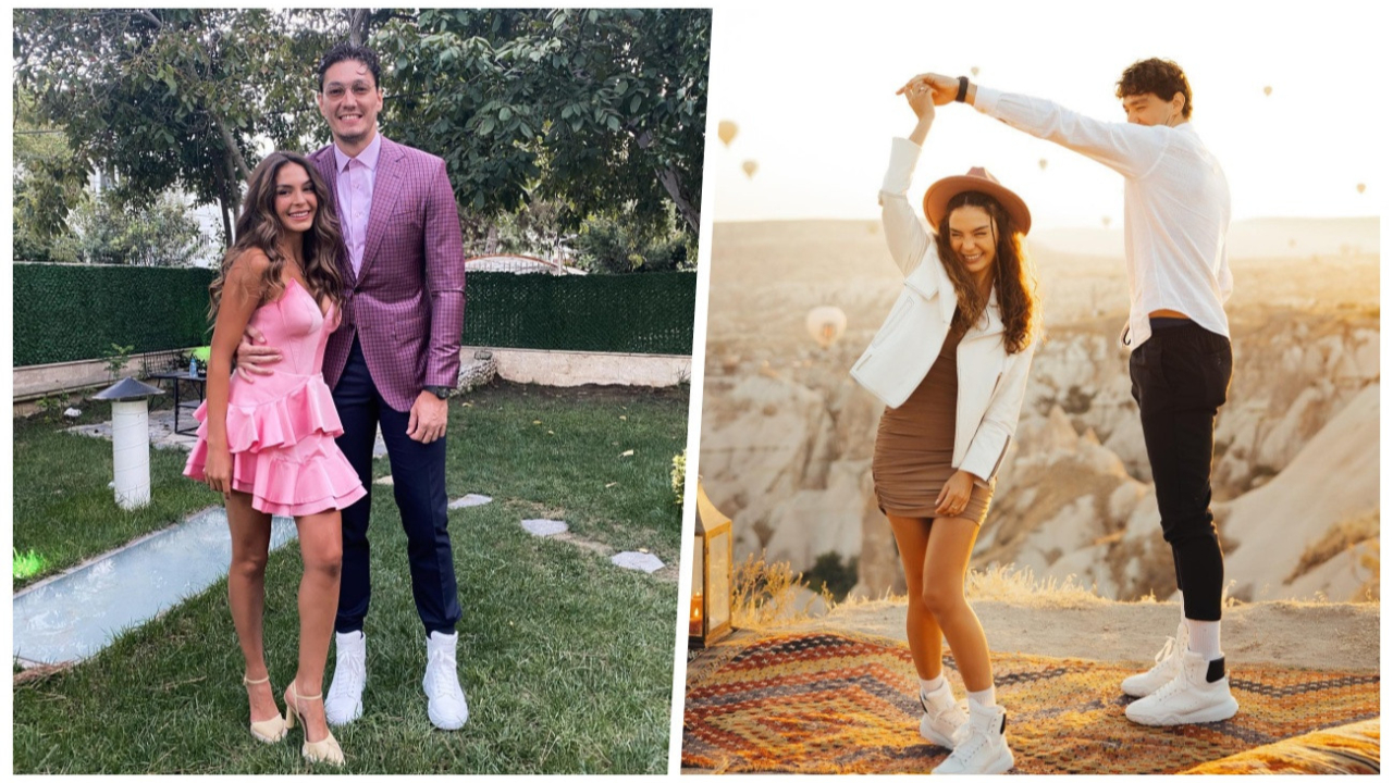 Ebru Şahin ve Cedi Osman'ın evlilik tarihi belli oldu! İki düğün yapacaklar