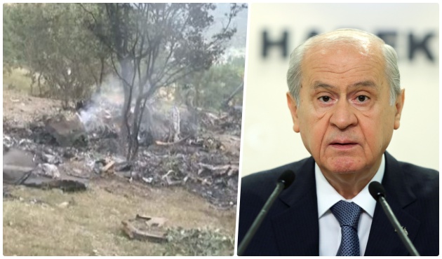 Bahçeli'den Şırnak mesajı! "Sık sık  meydana gelen kazalar kuşkuları artırmıştır"