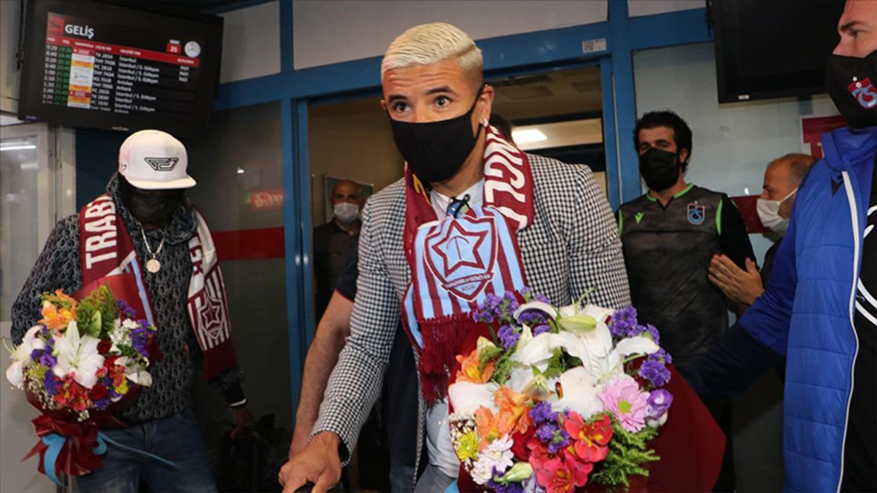 Trabzonspor'un Brezilyalı stoperi Bruno Peres ameliyat edilecek