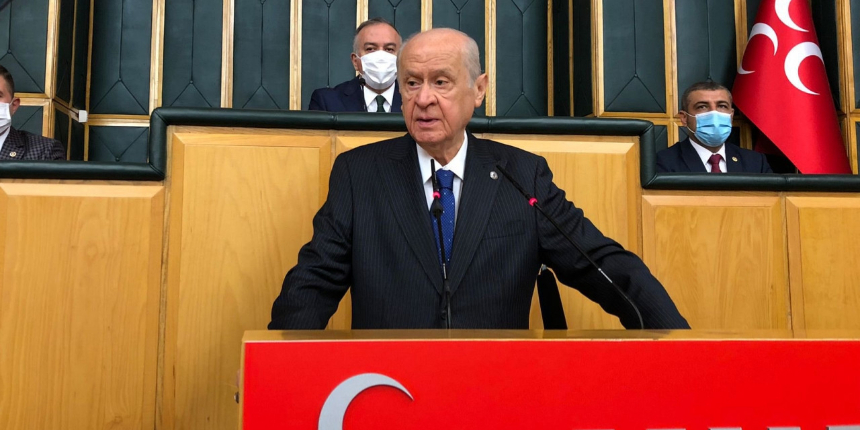 Bahçeli'den HDP'li Paylan'a tepki: Meclis, millete katliamcı diyenlerin barınacağı yer değildir