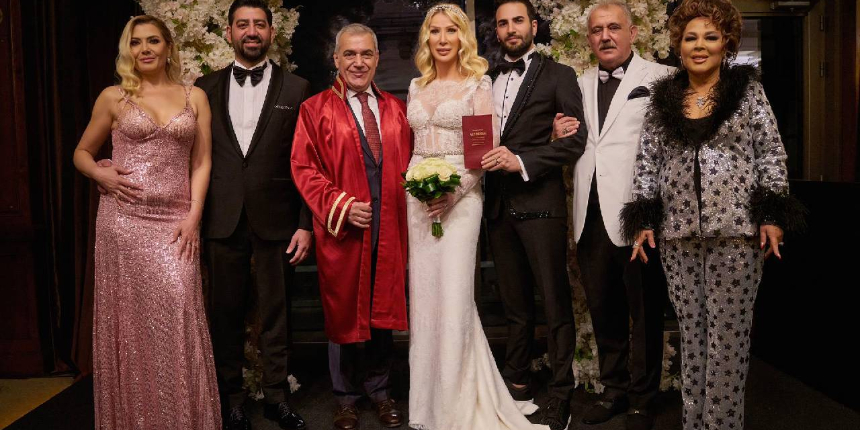 Seda Sayan, Çağlar Ökten ile evlendi