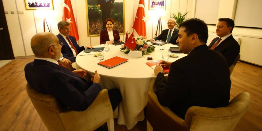 6 muhalefet partisinin görüşmesi sona erdi! Ortak bildiri yayınlandı