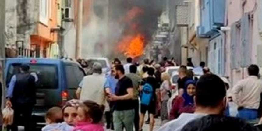 Bursa'da düşen uçakla ilgili 3 kişi gözaltına alındı