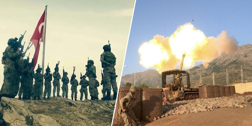 Terör örgütü elebaşlarının Kandil'de operasyon paniği: Barzani'nin desteği alındı!