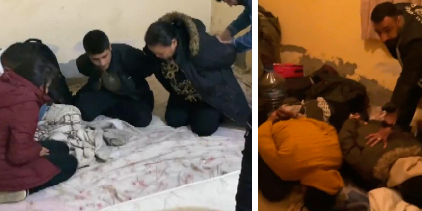 Taksim Meydanı'ndan kaçırılan 4 turist kurtarıldı