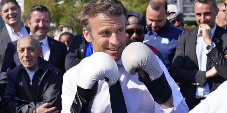 Eleştirilerin odağındaki Belçika gazetesinden iddia: Macron kazanacak!