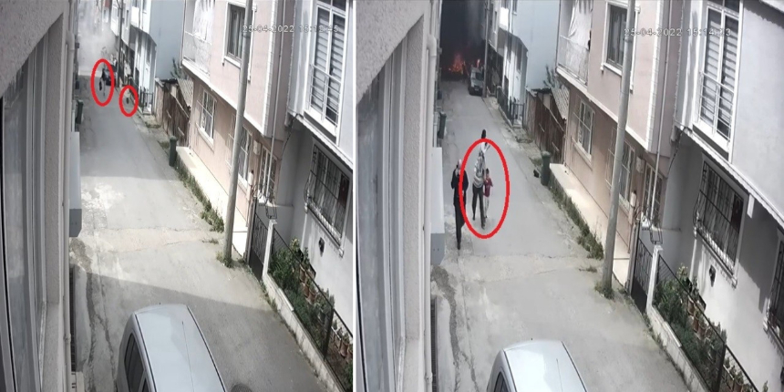 Bursa'da 2 pilotun hayatını kaybettiği uçak kazasının yeni görüntüleri ortaya çıktı!