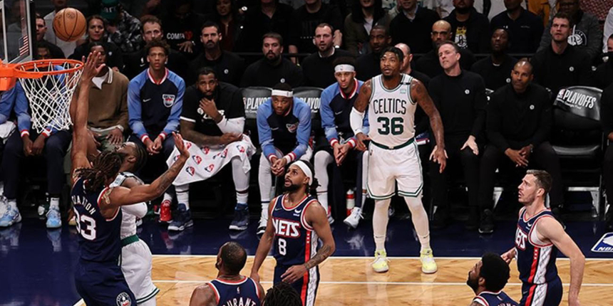 NBA'de Brooklyn Nets'i yenen Boston Celtics yarı finale yükseldi